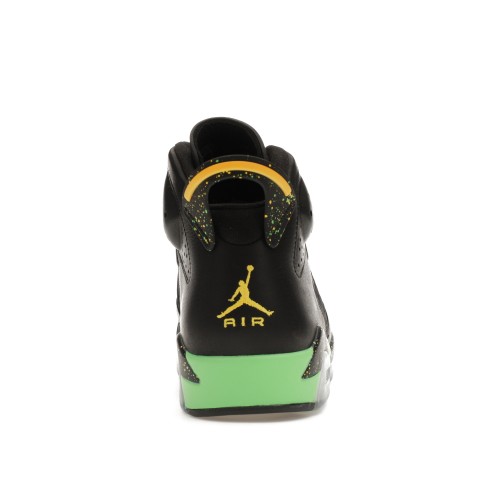 Кроссы Jordan 6 Retro Brazil World Cup - мужская сетка размеров