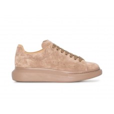 Кроссовки Alexander McQueen Oversized Brown Suede