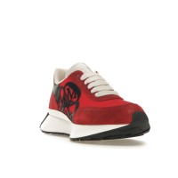 Кроссовки Alexander McQueen Sprint Runner Lust Red