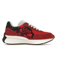 Кроссовки Alexander McQueen Sprint Runner Lust Red