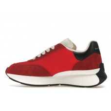 Кроссовки Alexander McQueen Sprint Runner Lust Red