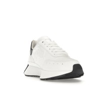 Кроссовки Alexander McQueen Sprint Runner White Black