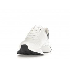 Кроссовки Alexander McQueen Sprint Runner White Black