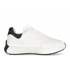 Кроссовки Alexander McQueen Sprint Runner White Black