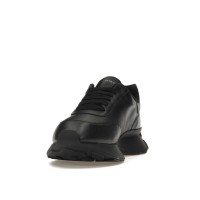 Кроссовки Alexander McQueen Sprint Runner Black Sealed Logo