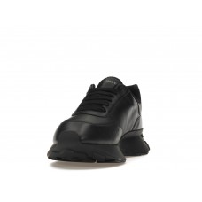 Кроссовки Alexander McQueen Sprint Runner Black Sealed Logo