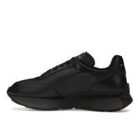 Кроссовки Alexander McQueen Sprint Runner Black Sealed Logo
