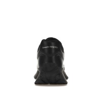 Кроссовки Alexander McQueen Sprint Runner Black Sealed Logo