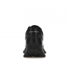 Кроссовки Alexander McQueen Sprint Runner Black Sealed Logo