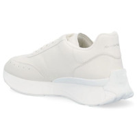 Alexander McQueen Sprint Runner Triple White