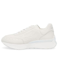 Alexander McQueen Sprint Runner Triple White