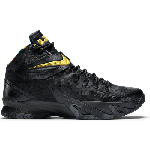 Кроссы Nike LeBron Zoom Soldier 8 Watch the Throne - мужская сетка размеров