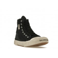 Balenciaga Paris High Top Black