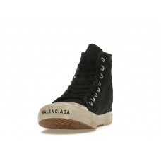 Balenciaga Paris High Top Black