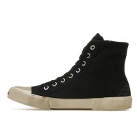 Balenciaga Paris High Top Black