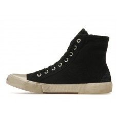 Balenciaga Paris High Top Black