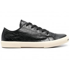 Кроссовки Balenciaga Paris Low Top Leather Sneaker Black