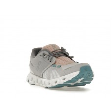 Женские кроссовки On Running Cloud 5 Push Glacier Undyed White (W)