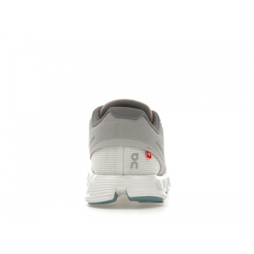 Кроссы On Running Cloud 5 Push Glacier Undyed White (W) - женская сетка размеров