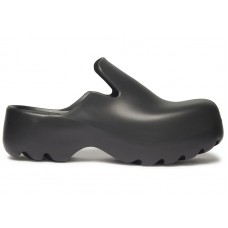Bottega Veneta Rubber Flash Clog Black