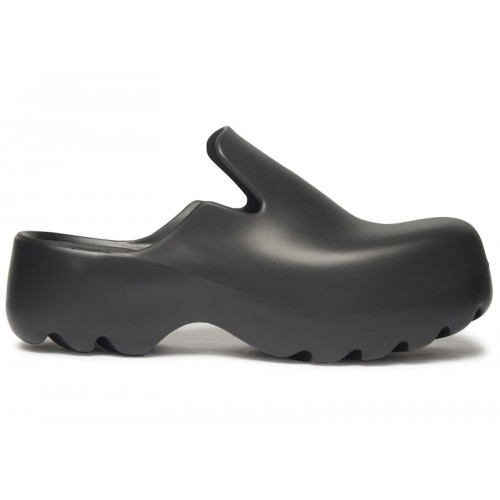 Bottega Veneta Rubber Flash Clog Black - мужская сетка размеров