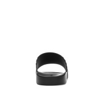 Bottega Veneta Rubber Slides Black