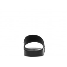 Bottega Veneta Rubber Slides Black