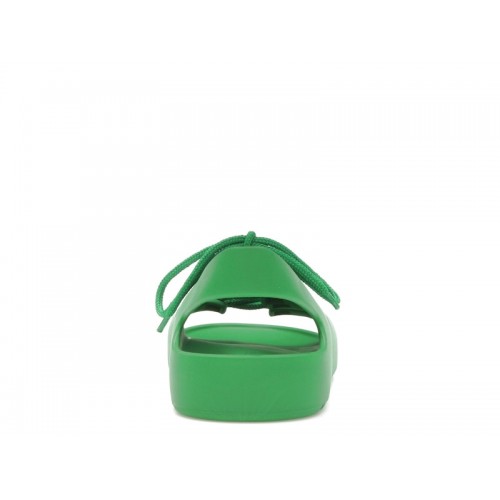 Bottega Veneta Jelly Lace Up Sandal Green - мужская сетка размеров