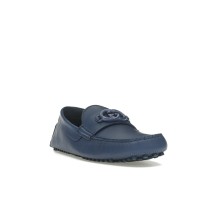 Gucci Interlocking G Driver Washed Indigo