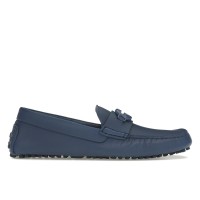 Gucci Interlocking G Driver Washed Indigo