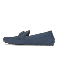 Gucci Interlocking G Driver Washed Indigo