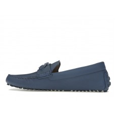 Gucci Interlocking G Driver Washed Indigo