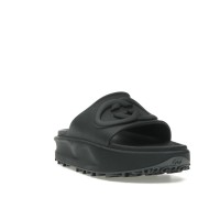 Gucci Interlocking G Slide Black