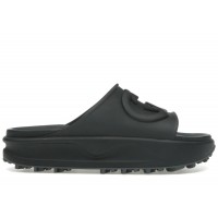 Gucci Interlocking G Slide Black