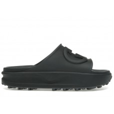 Gucci Interlocking G Slide Black