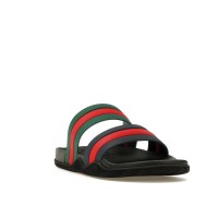 Gucci Agrado Grg Rubber Slide Black Blue Green Red