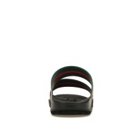 Gucci Agrado Grg Rubber Slide Black Blue Green Red