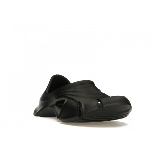 Кроссы Balenciaga Mold Closed In Black - мужская сетка размеров