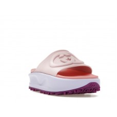 Женские Gucci Interlocking G Slide Pink Purple (W)
