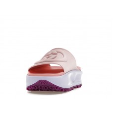 Женские Gucci Interlocking G Slide Pink Purple (W)