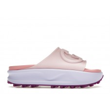 Женские Gucci Interlocking G Slide Pink Purple (W)