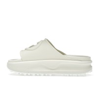 Женские Gucci GG Oversize Slide Sandal Interlocking G Off White (W)