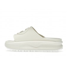 Женские Gucci GG Oversize Slide Sandal Interlocking G Off White (W)