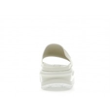 Женские Gucci GG Oversize Slide Sandal Interlocking G Off White (W)