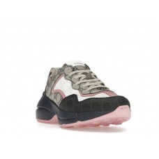 Женские Gucci Rhyton Sneaker Beige Blue Monogram (W)