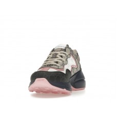 Женские Gucci Rhyton Sneaker Beige Blue Monogram (W)