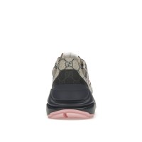Женские Gucci Rhyton Sneaker Beige Blue Monogram (W)