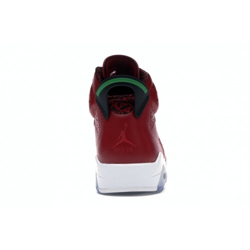 Кроссы Jordan 6 Retro History of Jordan (Spizike) - мужская сетка размеров