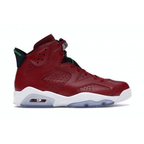 Кроссы Jordan 6 Retro History of Jordan (Spizike) - мужская сетка размеров