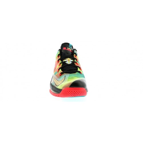 Кроссы Nike LeBron 11 Low SE Multi-Color - мужская сетка размеров
